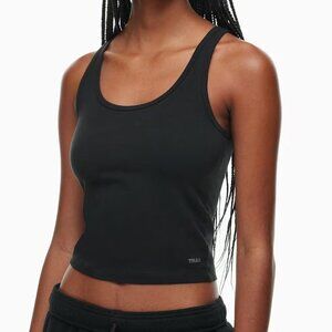 Aritzia/TNA - Hold-it™ Bergman Tank - Black - Size L